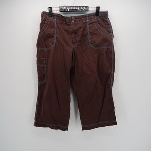 SB Active Elastic Knee Length Bermuda Cargo Shorts